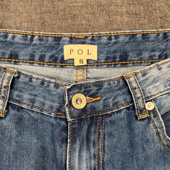 POL Straight Jeans with Colorful Patchwork - Picture 3 of 3